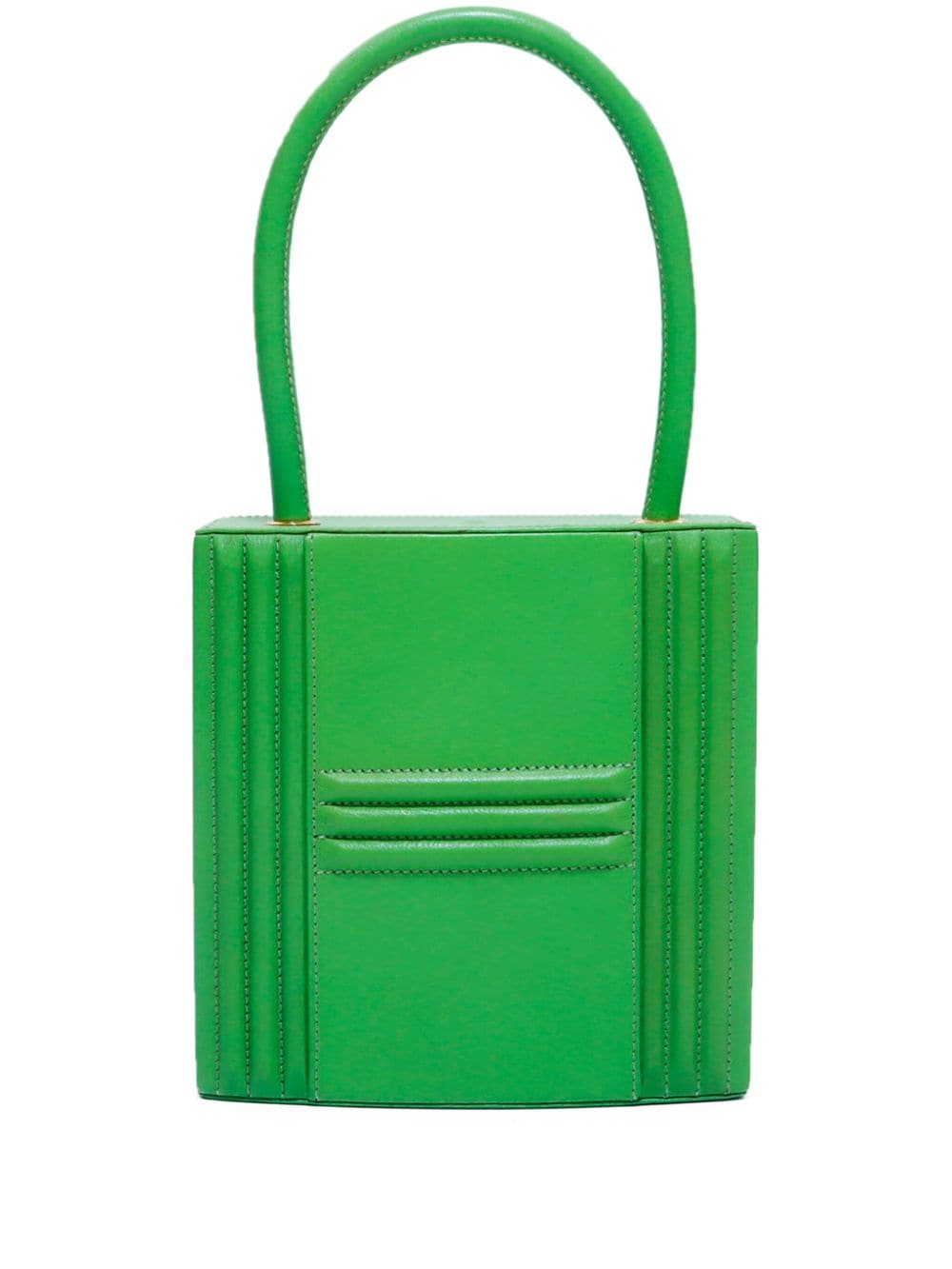 Hermès Pre-Owned 1993 Cadena Kelly handbag - Green von Hermès Pre-Owned