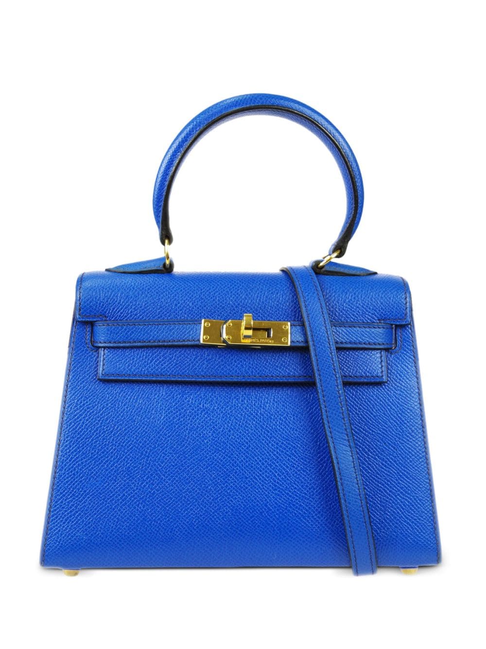 Hermès Pre-Owned 1993 Kelly Sellier 20 two-way handbag - Blue von Hermès Pre-Owned