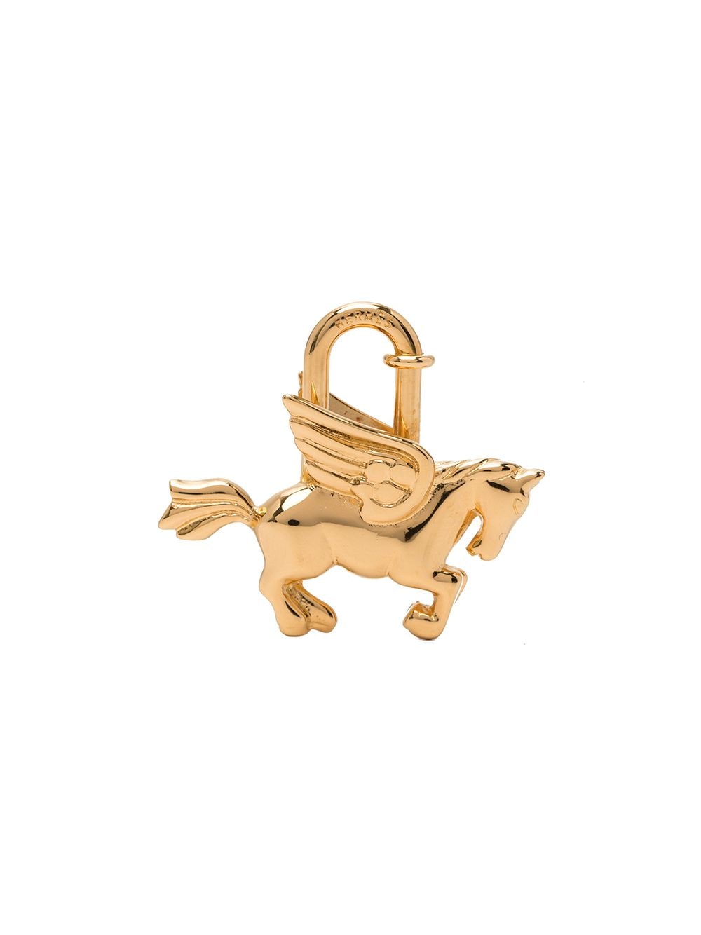Hermès Pre-Owned 1993 Pegasus motif Cadena padlock - Gold von Hermès Pre-Owned