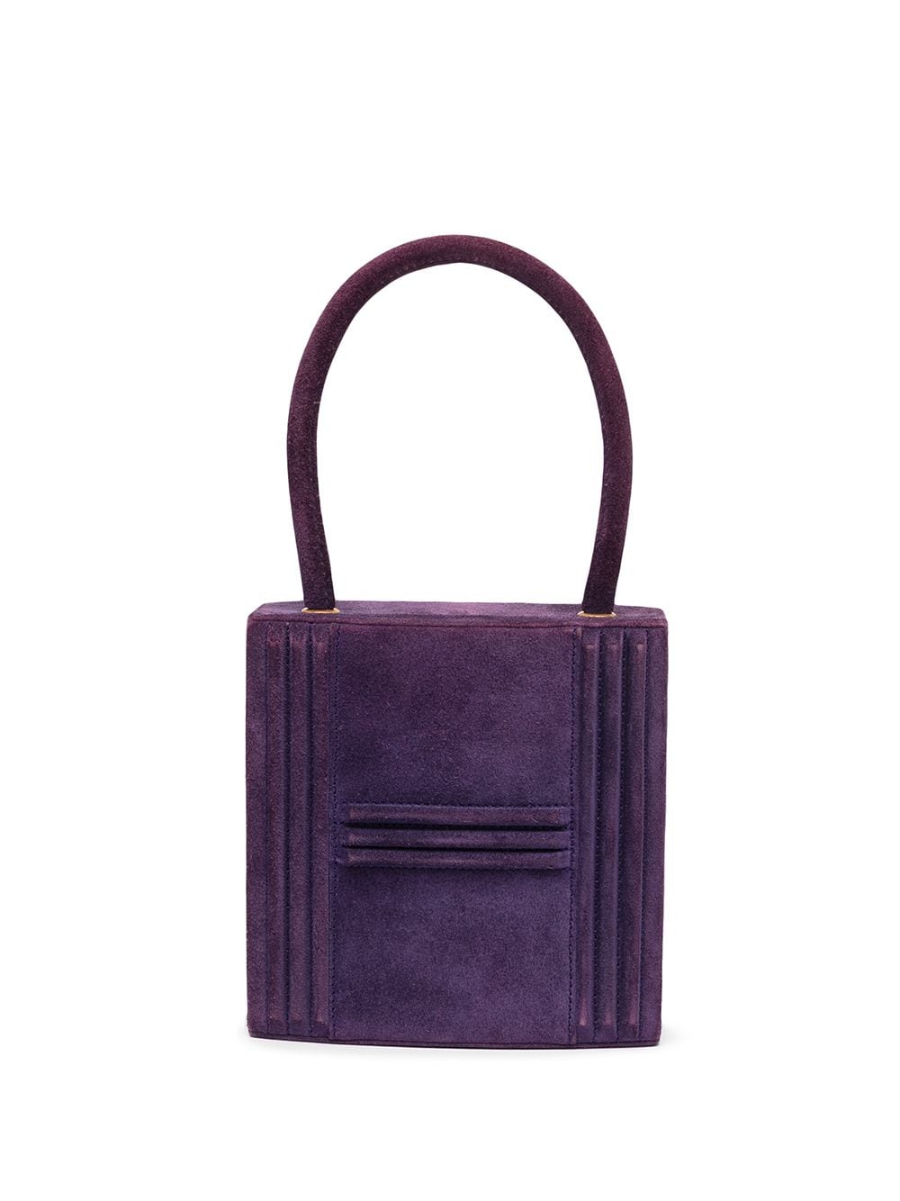 Hermès Pre-Owned 1993 mini Cadena Kelly handbag - Purple von Hermès Pre-Owned
