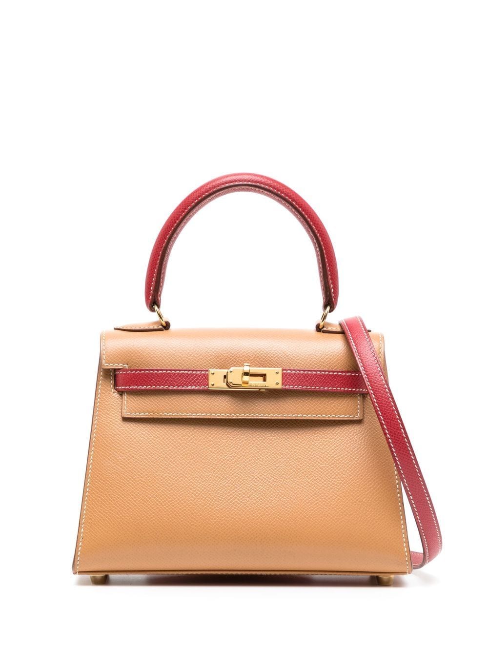 Hermès Pre-Owned 1994 Kelly Séllier 20 two-way bag - Brown von Hermès Pre-Owned