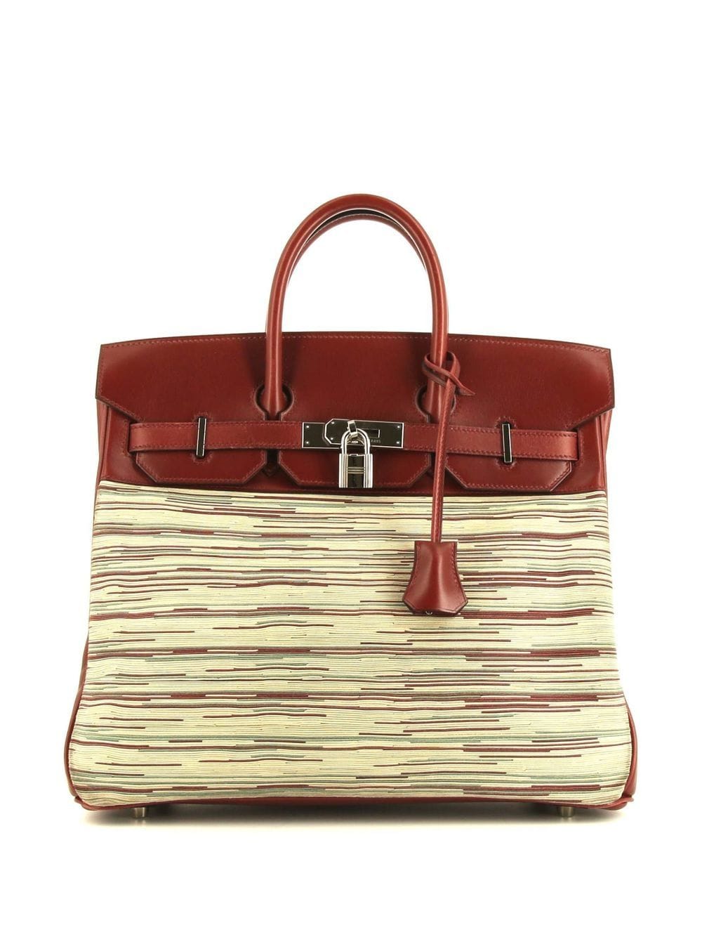 Hermès Pre-Owned 2000 Vibrato Haut À Courroies handbag - Red von Hermès Pre-Owned