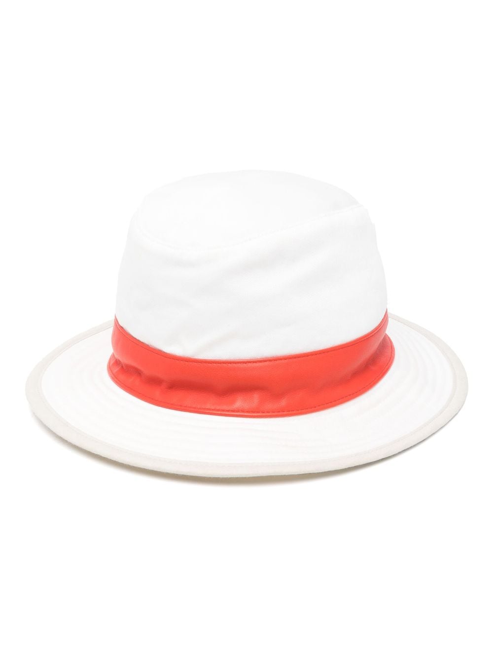 Hermès Pre-Owned 2000s wide-brim bucket hat - Neutrals von Hermès Pre-Owned