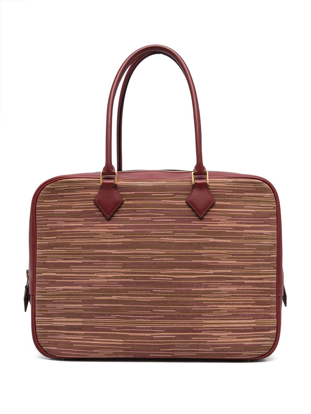 Hermès Pre-Owned 2002 Plume 32 handbag - Red von Hermès Pre-Owned