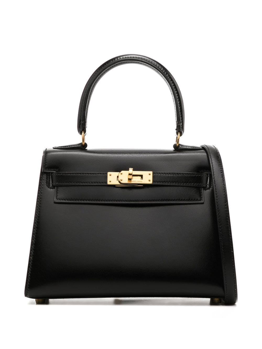 Hermès Pre-Owned 2004 Kelly Séllier 20 two-way bag - Black von Hermès Pre-Owned