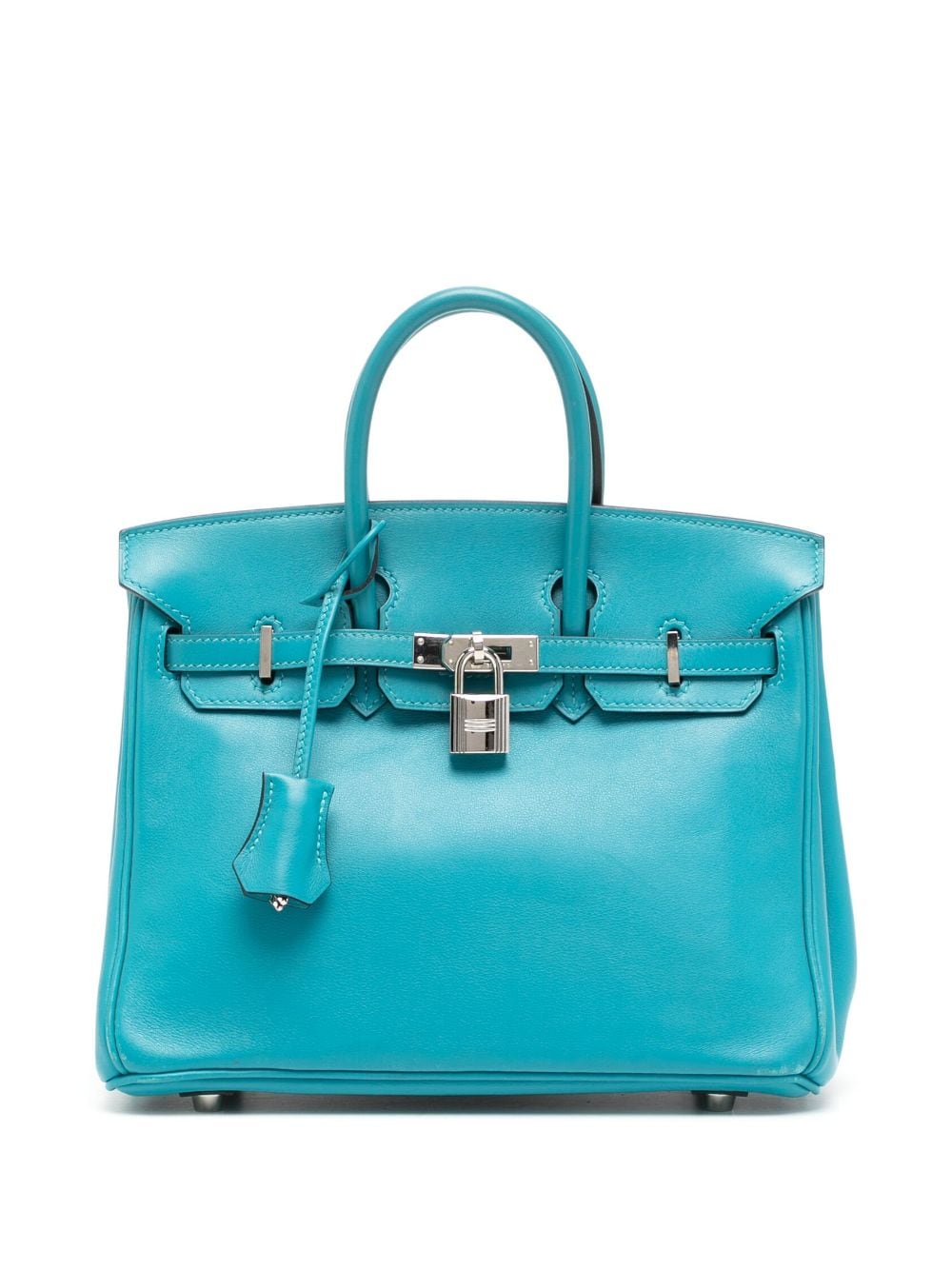 Hermès Pre-Owned 2007 Birkin 25 bag - Blue von Hermès Pre-Owned