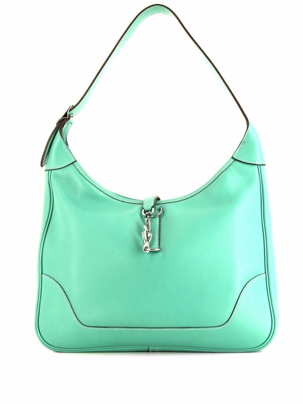 Hermès Pre-Owned 2008 Trim shoulder bag - Green von Hermès Pre-Owned