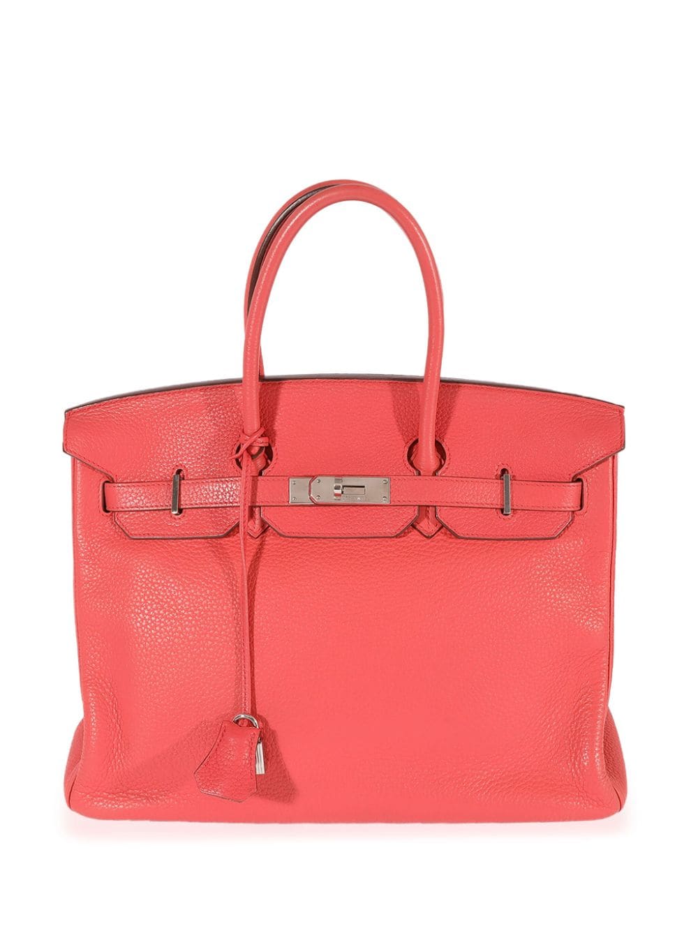 Hermès Pre-Owned 2010 Birkin 35 handbag - Red von Hermès Pre-Owned