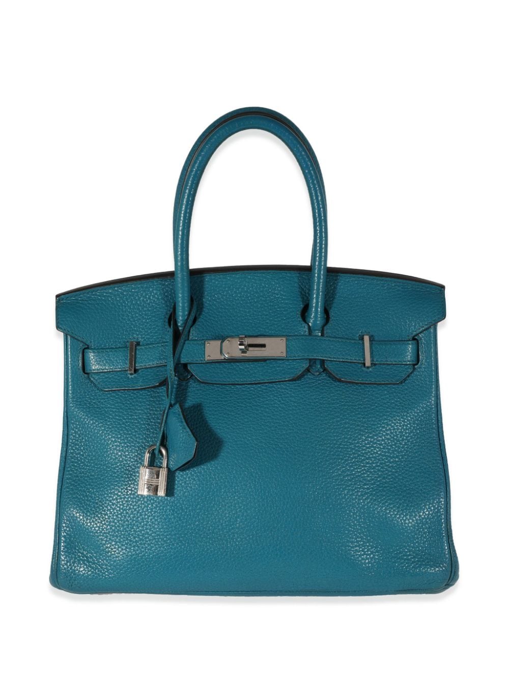 Hermès Pre-Owned 2011 Birkin 30 handbag - Blue von Hermès Pre-Owned