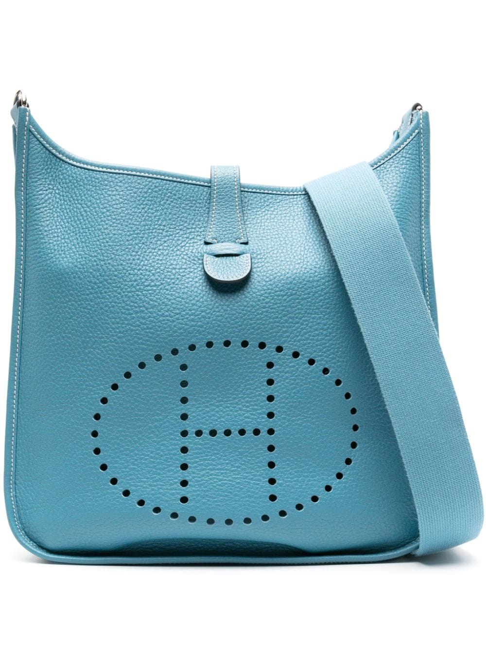 Hermès Pre-Owned 2011 Evelyne shoulder bag - Blue von Hermès Pre-Owned