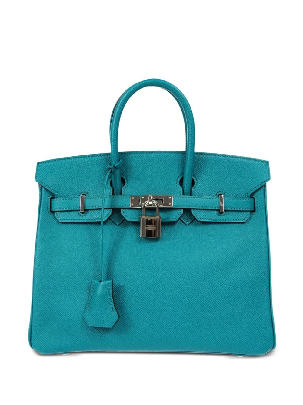 Hermès Pre-Owned 2012 Birkin 25 handbag - Blue von Hermès Pre-Owned