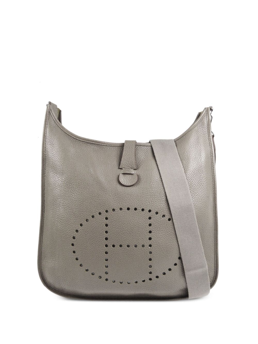 Hermès Pre-Owned 2012 Evelyne 3 TGM shoulder bag - Grey von Hermès Pre-Owned