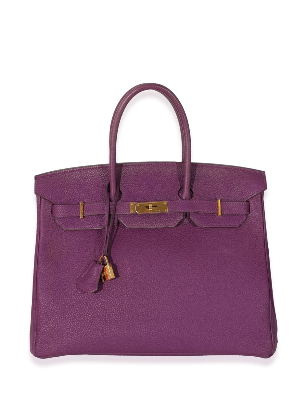 Hermès Pre-Owned 2014 Birkin 35 handbag - Purple von Hermès Pre-Owned