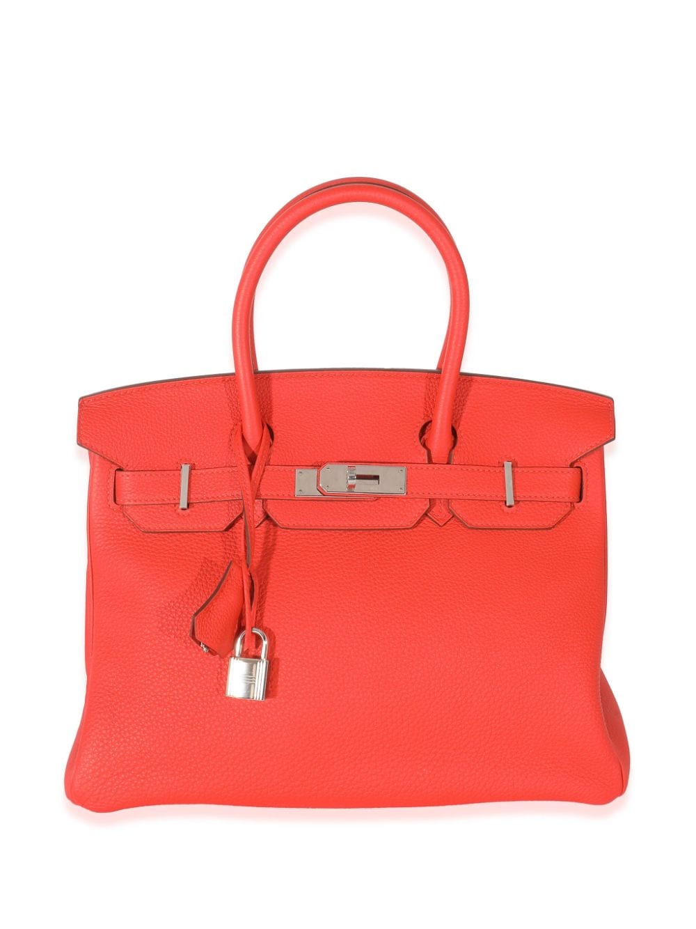 Hermès Pre-Owned 2015 Birkin 30 handbag - Red von Hermès Pre-Owned