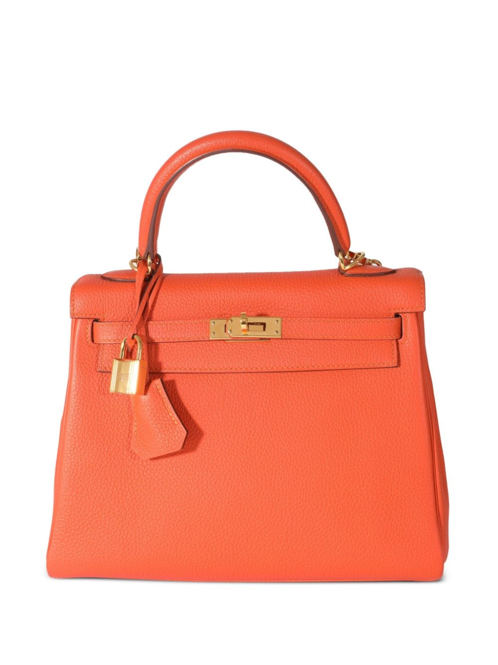 Hermès Pre-Owned 2015 Kelly 25 handbag - Orange von Hermès Pre-Owned