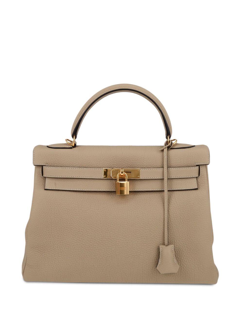 Hermès Pre-Owned 2017 Kelly 32 two-way handbag - Neutrals