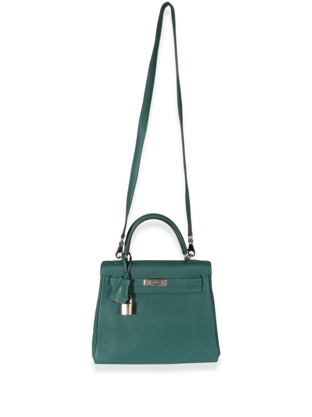 Hermès Pre-Owned 2018 Kelly 25 handbag - Green von Hermès Pre-Owned