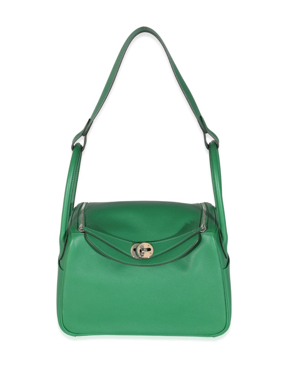 Hermès Pre-Owned 2019 Lindy 26 handbag - Green von Hermès Pre-Owned