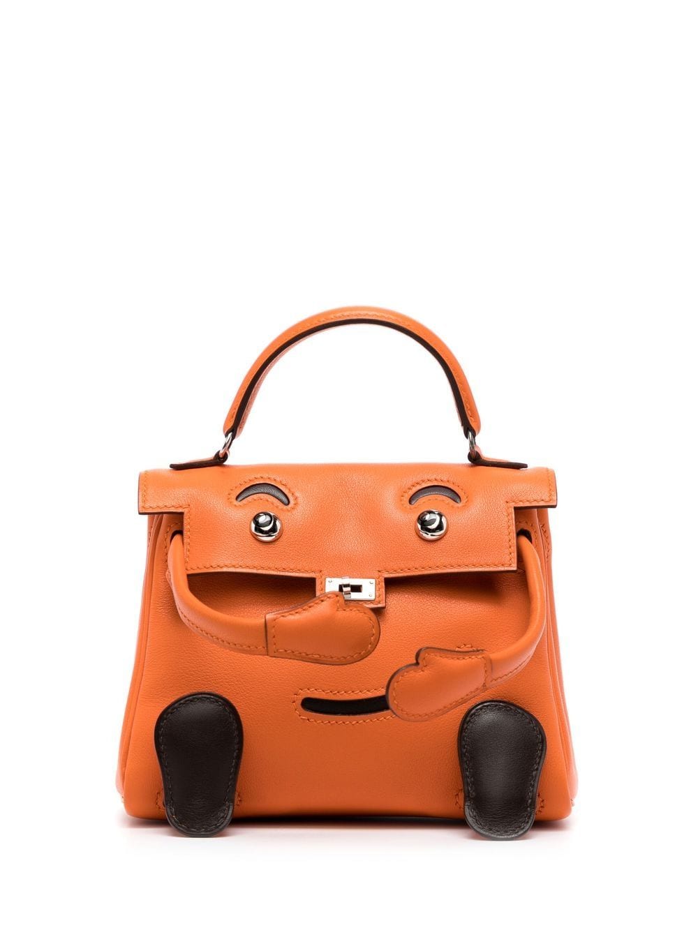 Hermès Pre-Owned 2020 mini Quelle Idole handbag - Orange von Hermès Pre-Owned