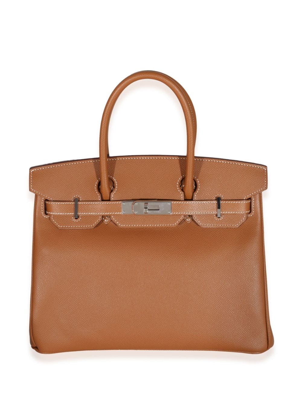 Hermès Pre-Owned 2022 Birkin 30 handbag - Brown von Hermès Pre-Owned