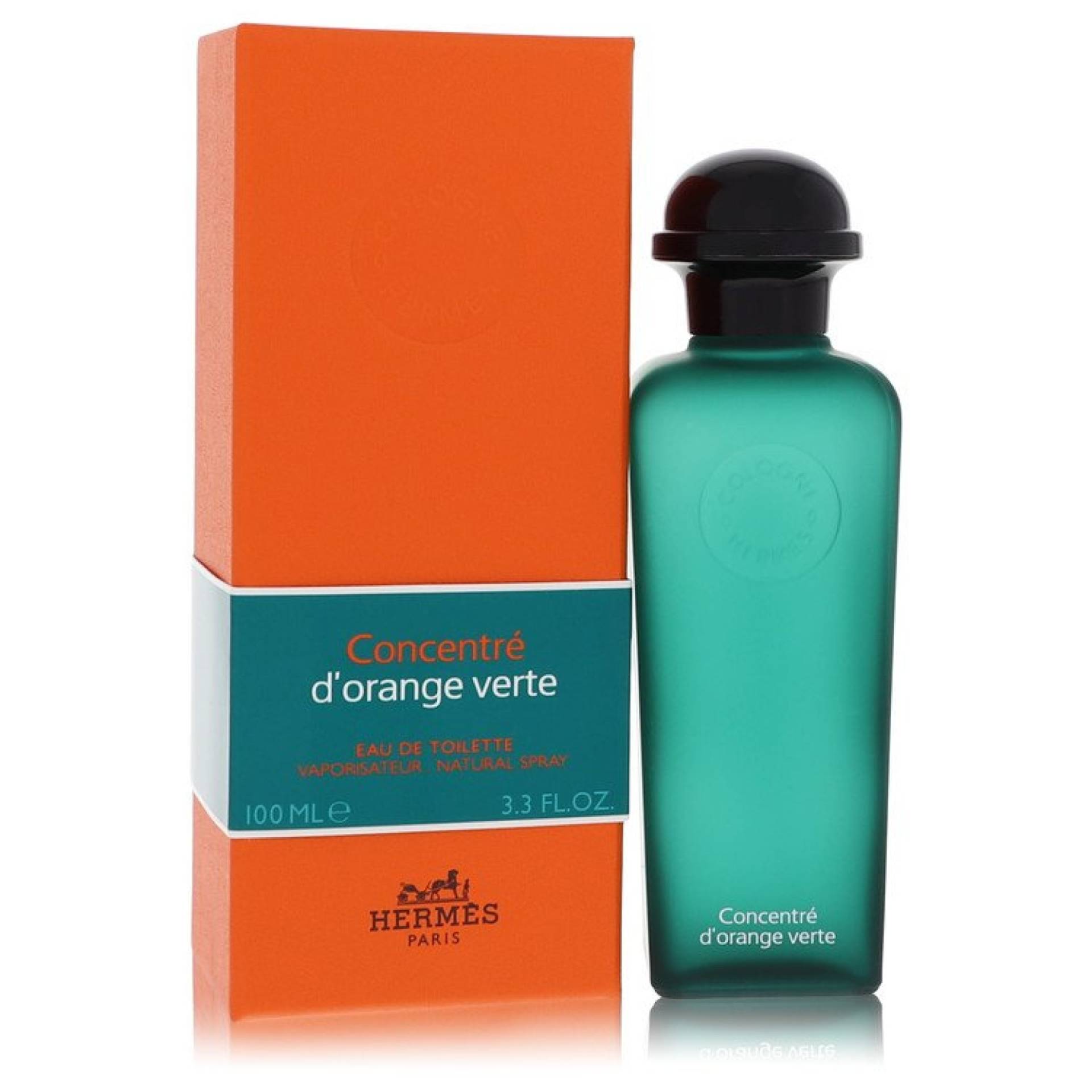 Hermes EAU D'ORANGE VERTE Eau De Toilette Spray Concentre (Unisex) 100 ml von Hermes