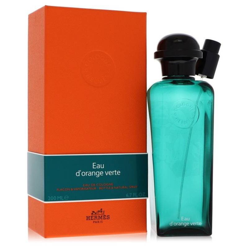 Hermes Eau D'Orange Verte Eau De Cologne Spray (Unisex) 199 ml von Hermes