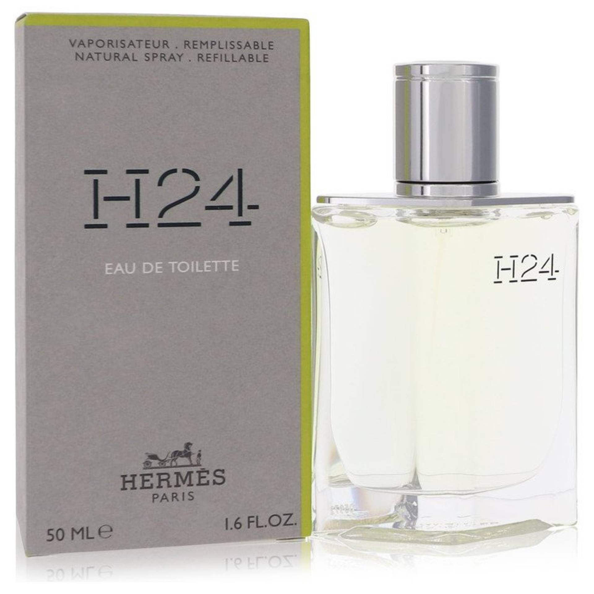 Hermes H24 Eau De Toilette Refillable Spray 50 ml von Hermes