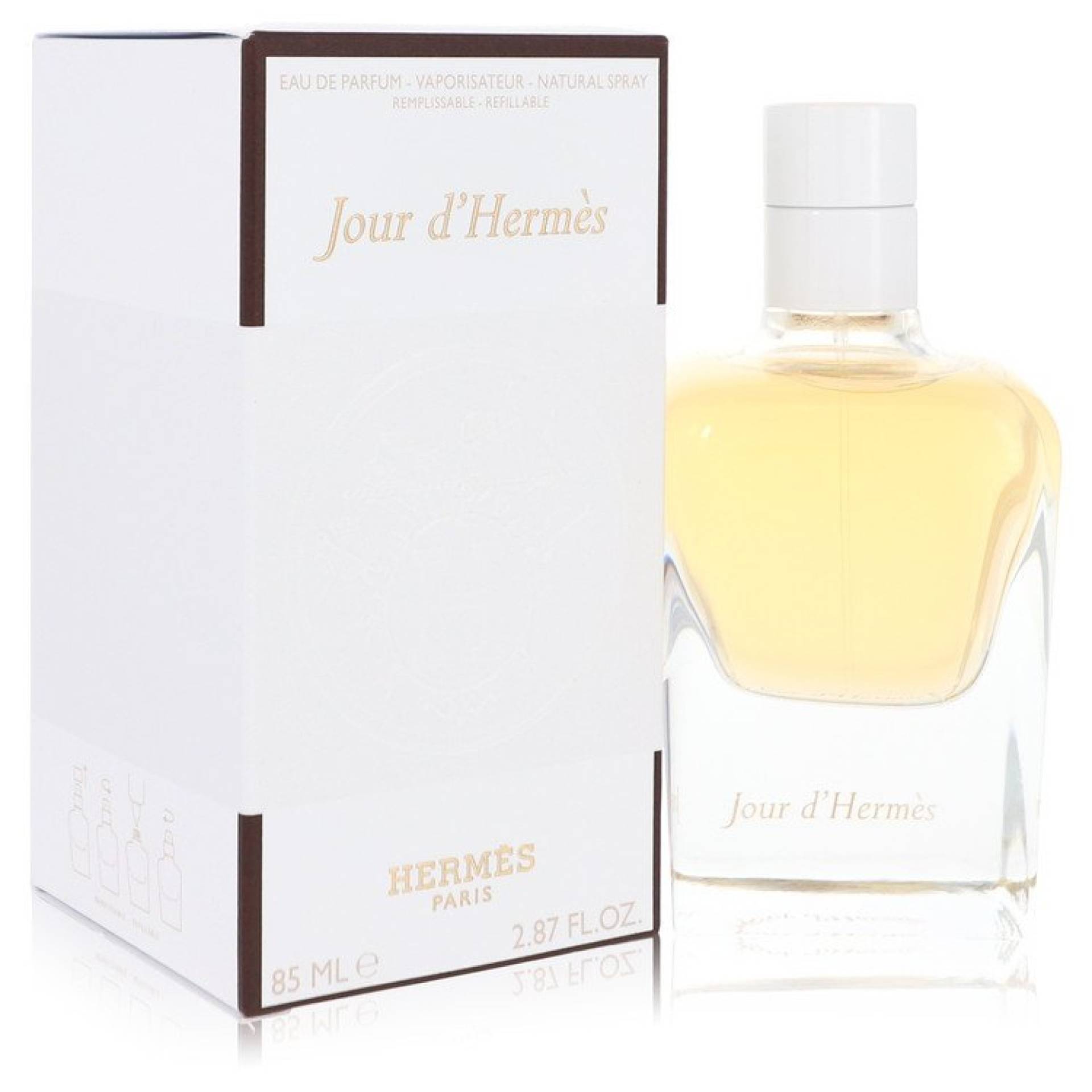 Hermes Jour D' Eau De Parfum Spray Refillable 85 ml von Hermes