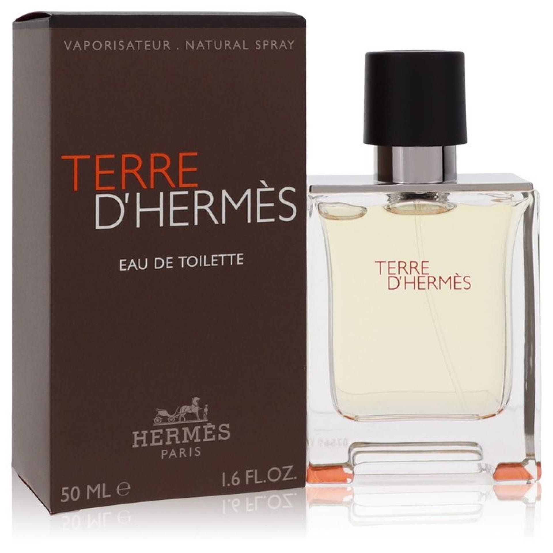 Hermes Terre D' Eau De Toilette Spray 50 ml von Hermes