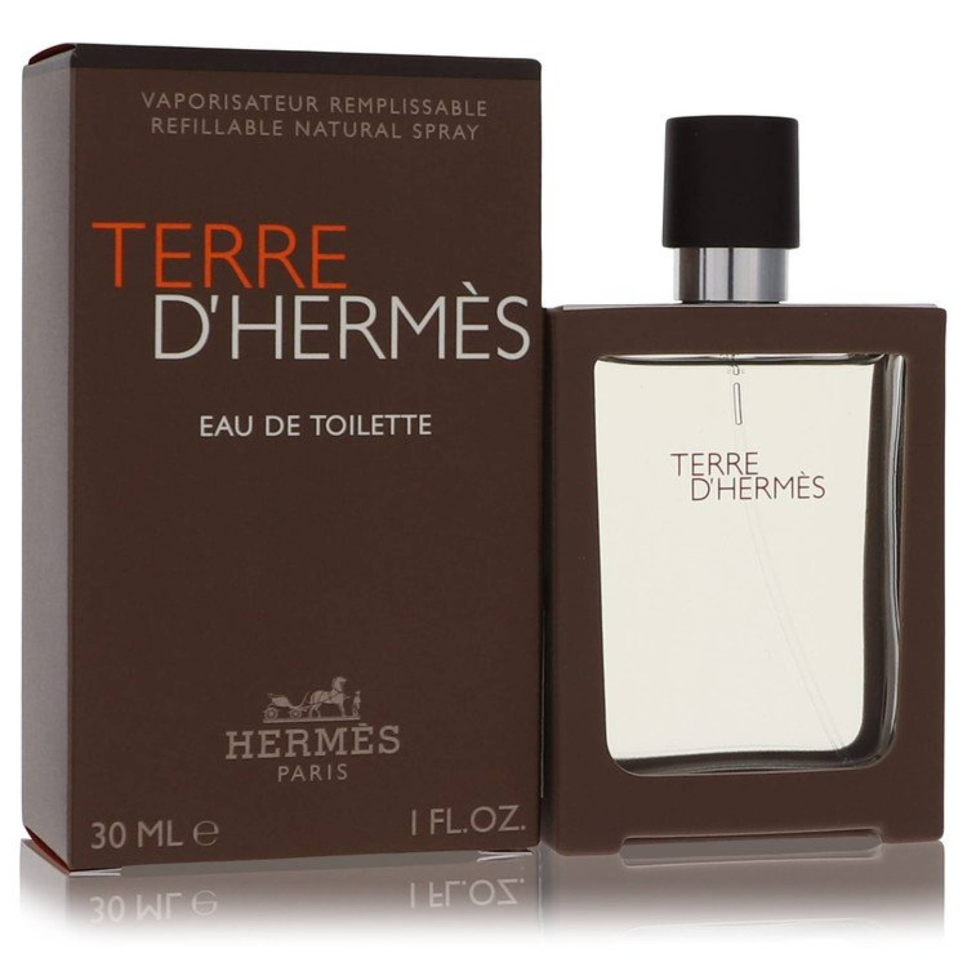 Hermes Terre D' Eau De Toilette Spray Spray Refillable 30 ml von Hermes