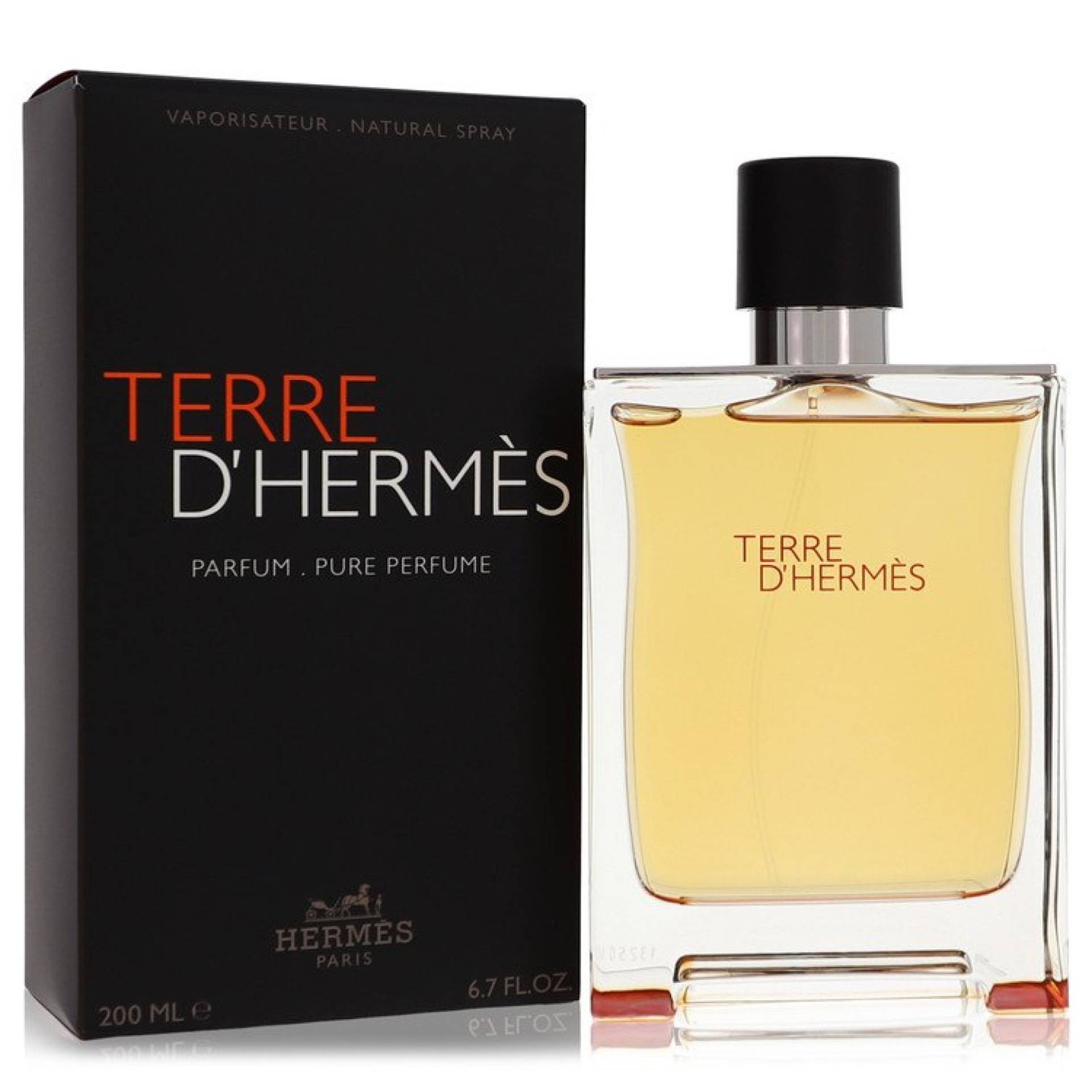 Hermes Terre D' Pure Perfume Spray 200 ml von Hermes