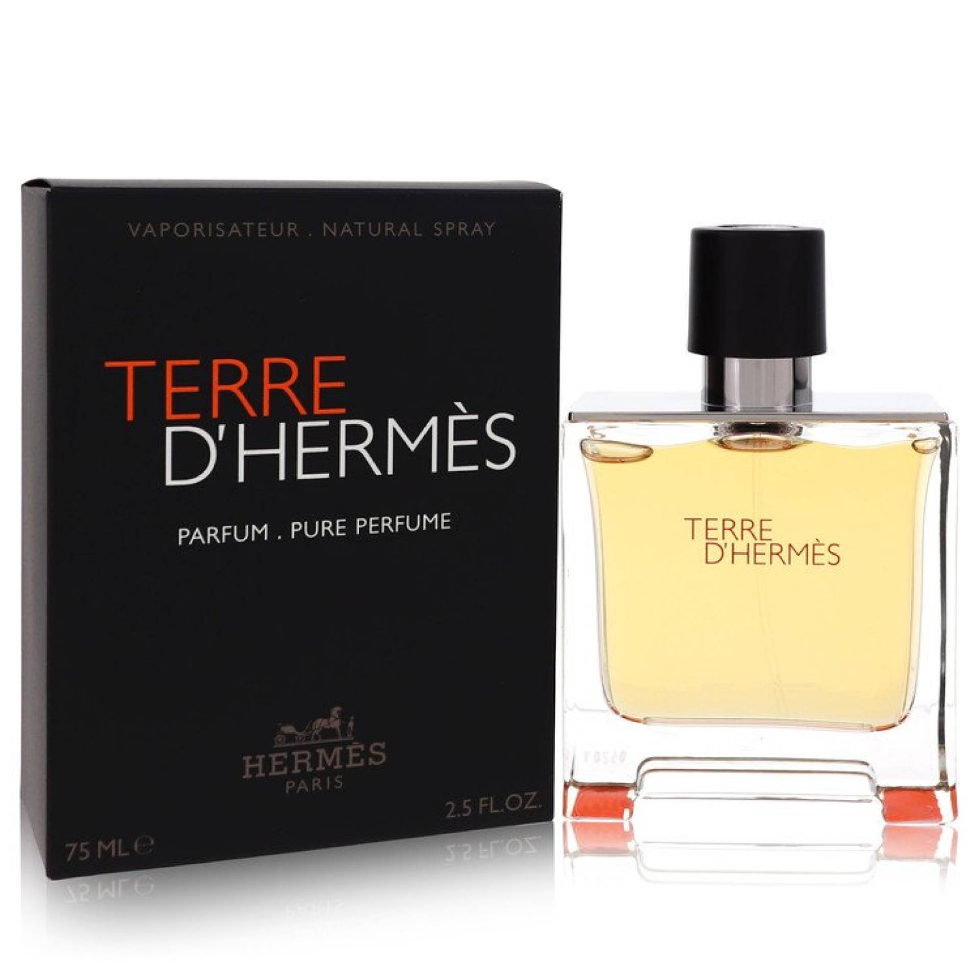 Hermes Terre D' Pure Perfume Spray 75 ml von Hermes