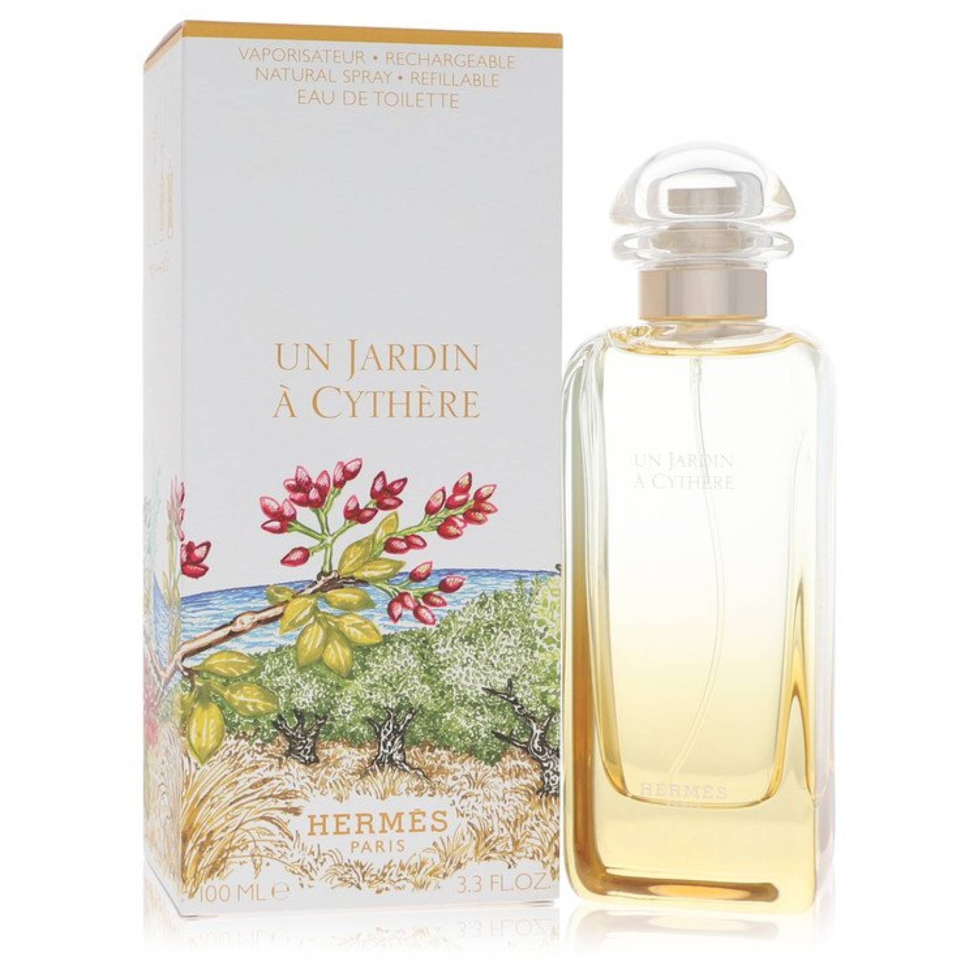 Hermes Un Jardin A Cythere Eau De Toilette Spray Refillable (Unisex) 98 ml von Hermes