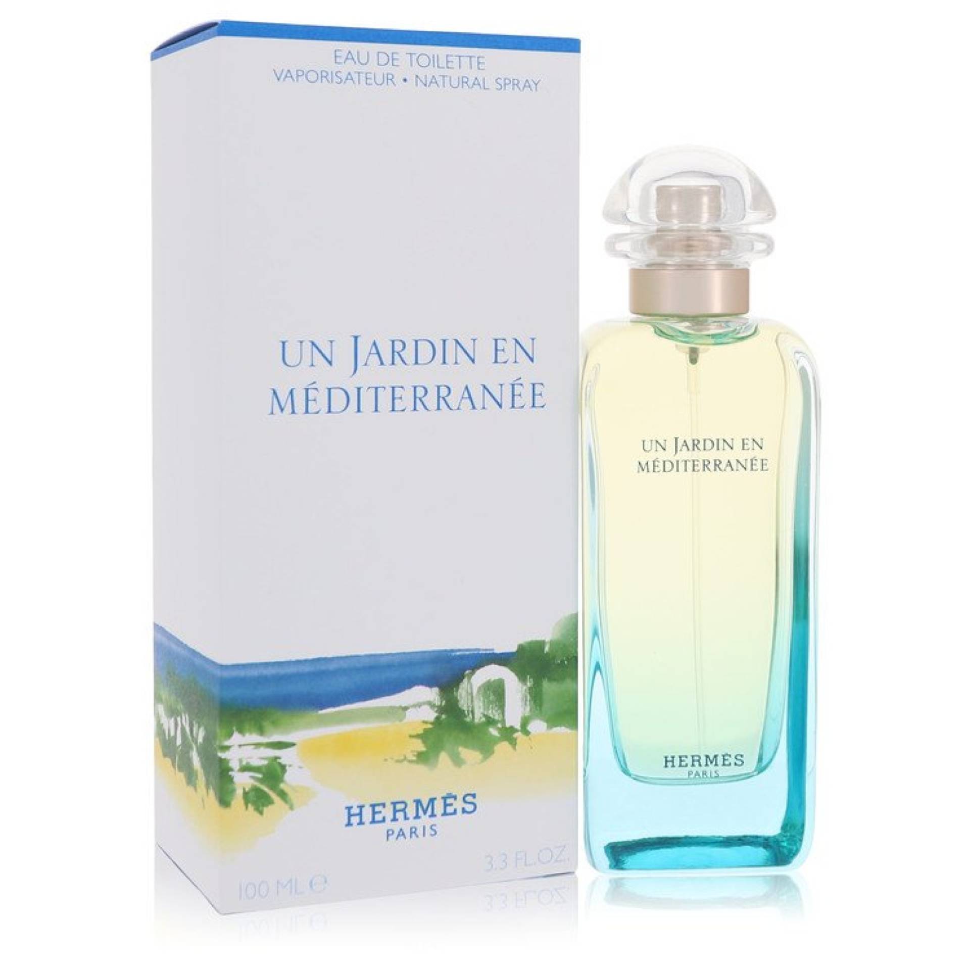 Hermes Un Jardin En Mediterranee Eau De Toilette Spray (Unisex) 100 ml von Hermes