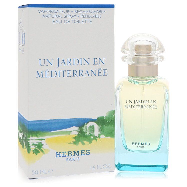 Hermès Un Jardin En Méditerranée Eau de Toilette 50ml von Hermès