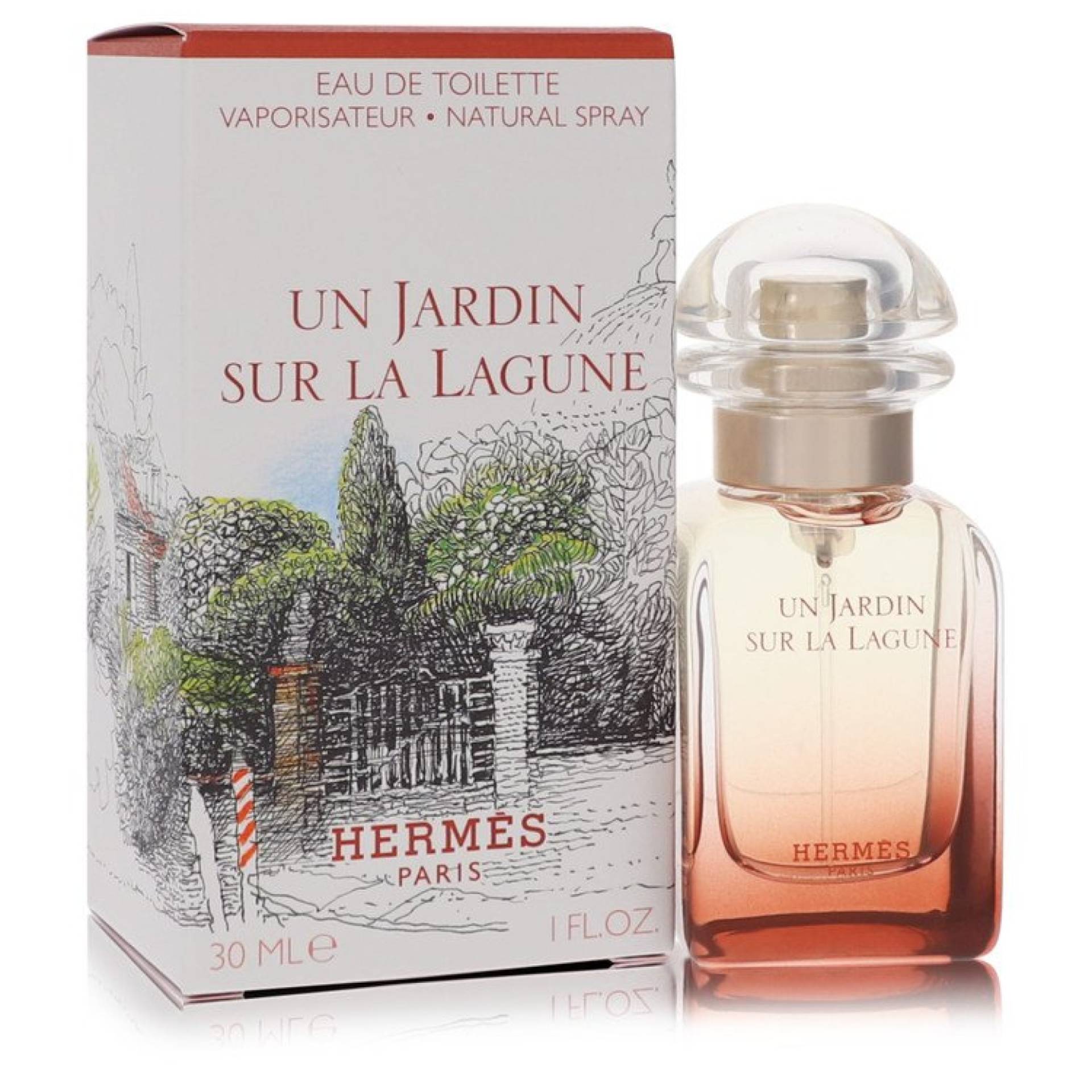 Hermes Un Jardin Sur La Lagune Eau De Toilette Spray 30 ml von Hermes