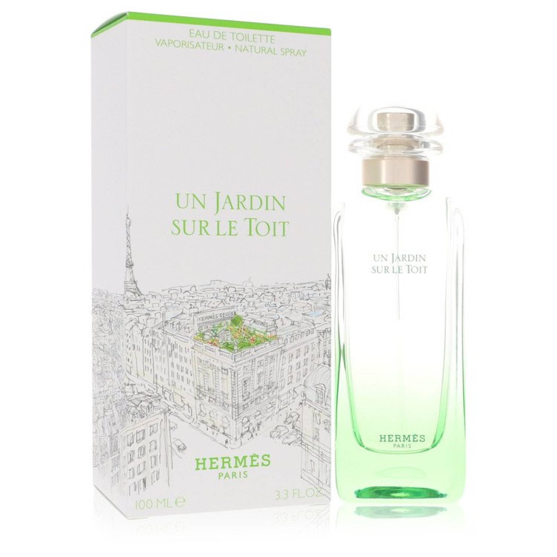 Hermes Un Jardin Sur Le Toit Eau De Toilette Spray 100 ml von Hermes