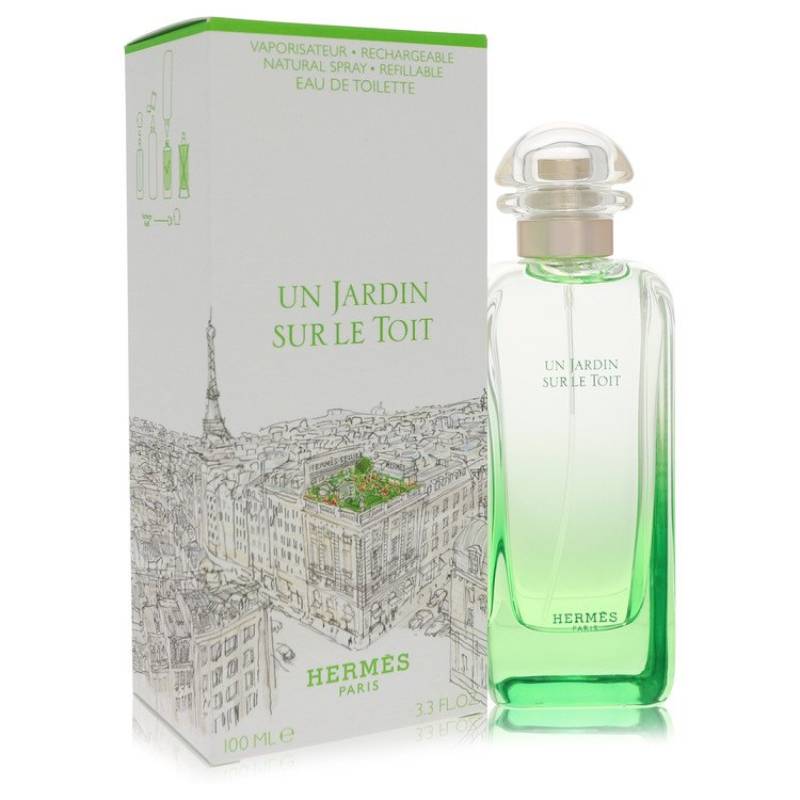 Hermes Un Jardin Sur Le Toit Eau De Toilette Spray 100 ml von Hermes