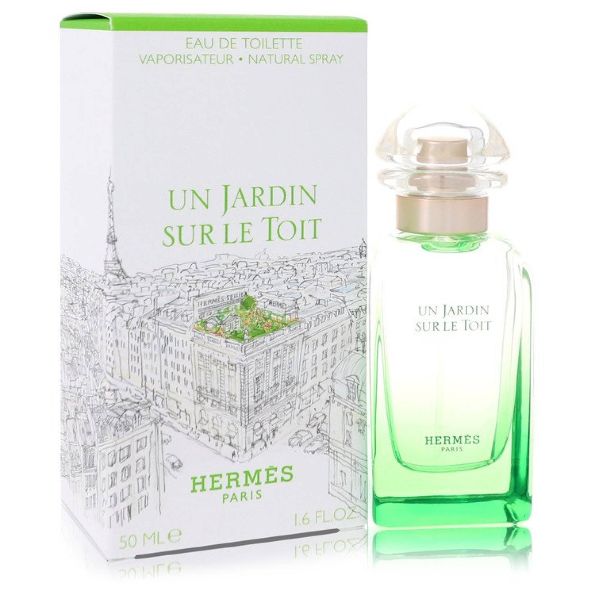 Hermes Un Jardin Sur Le Toit Eau De Toilette Spray 50 ml von Hermes