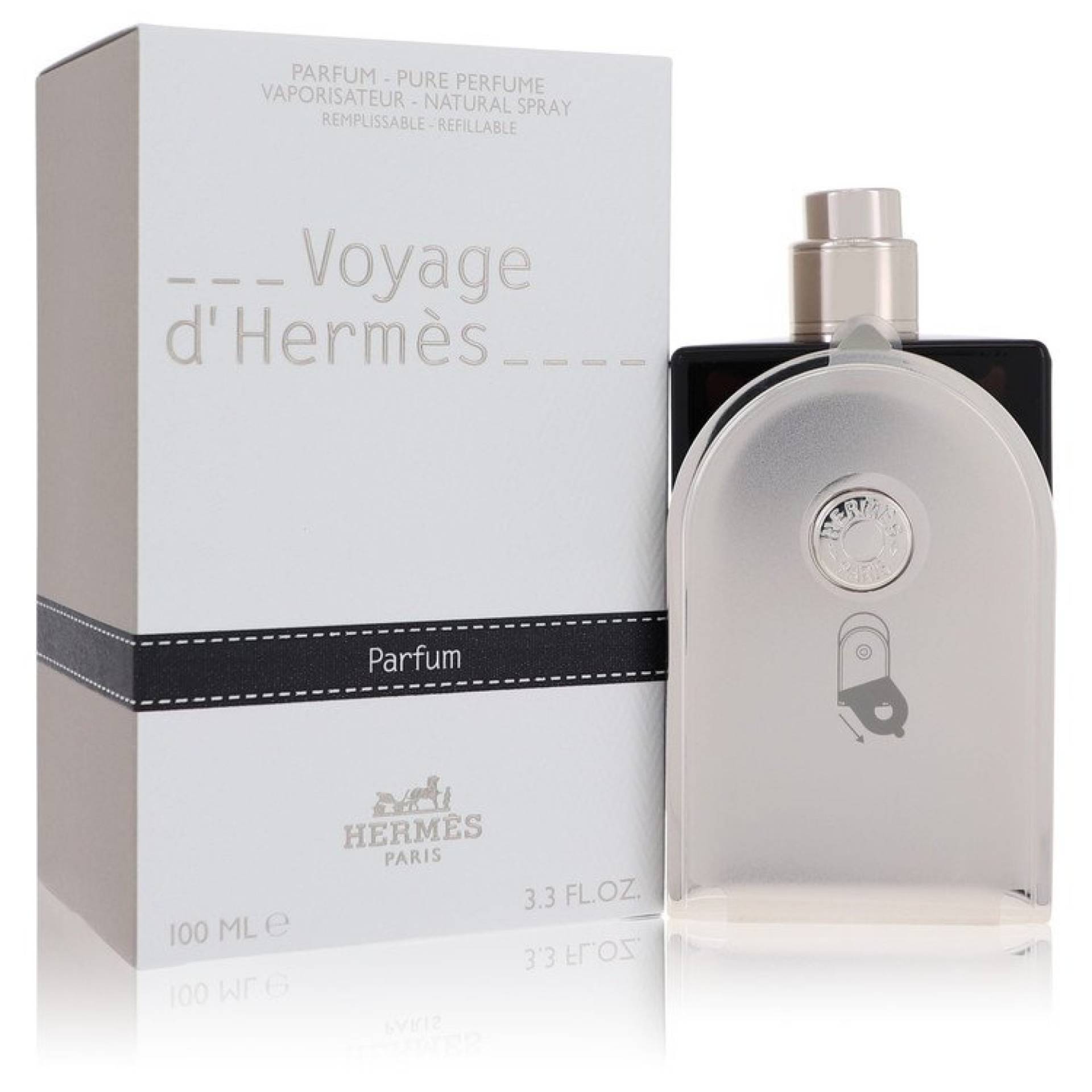 Hermes Voyage D' Pure Perfume Refillable (Unisex) 100 ml von Hermes