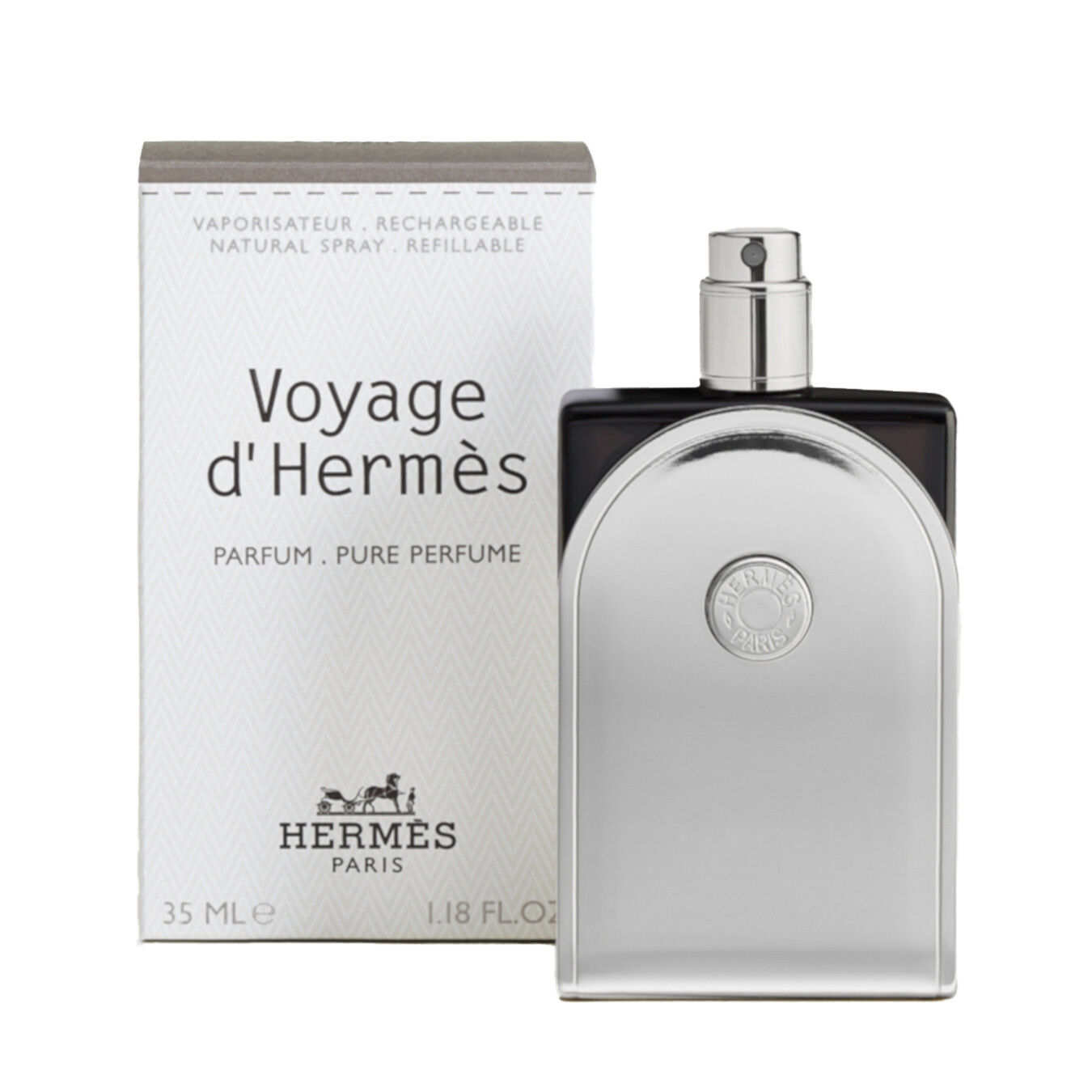 Hermès Voyage d'Hermès Parfum 35ml Herren von Hermès