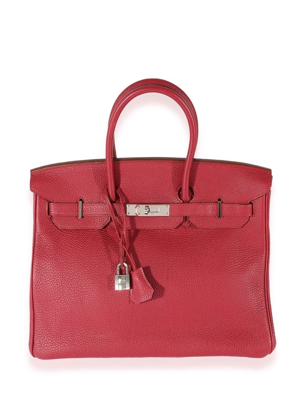 Hermès Pre-Owned Birkin 35 handbag - Red von Hermès Pre-Owned