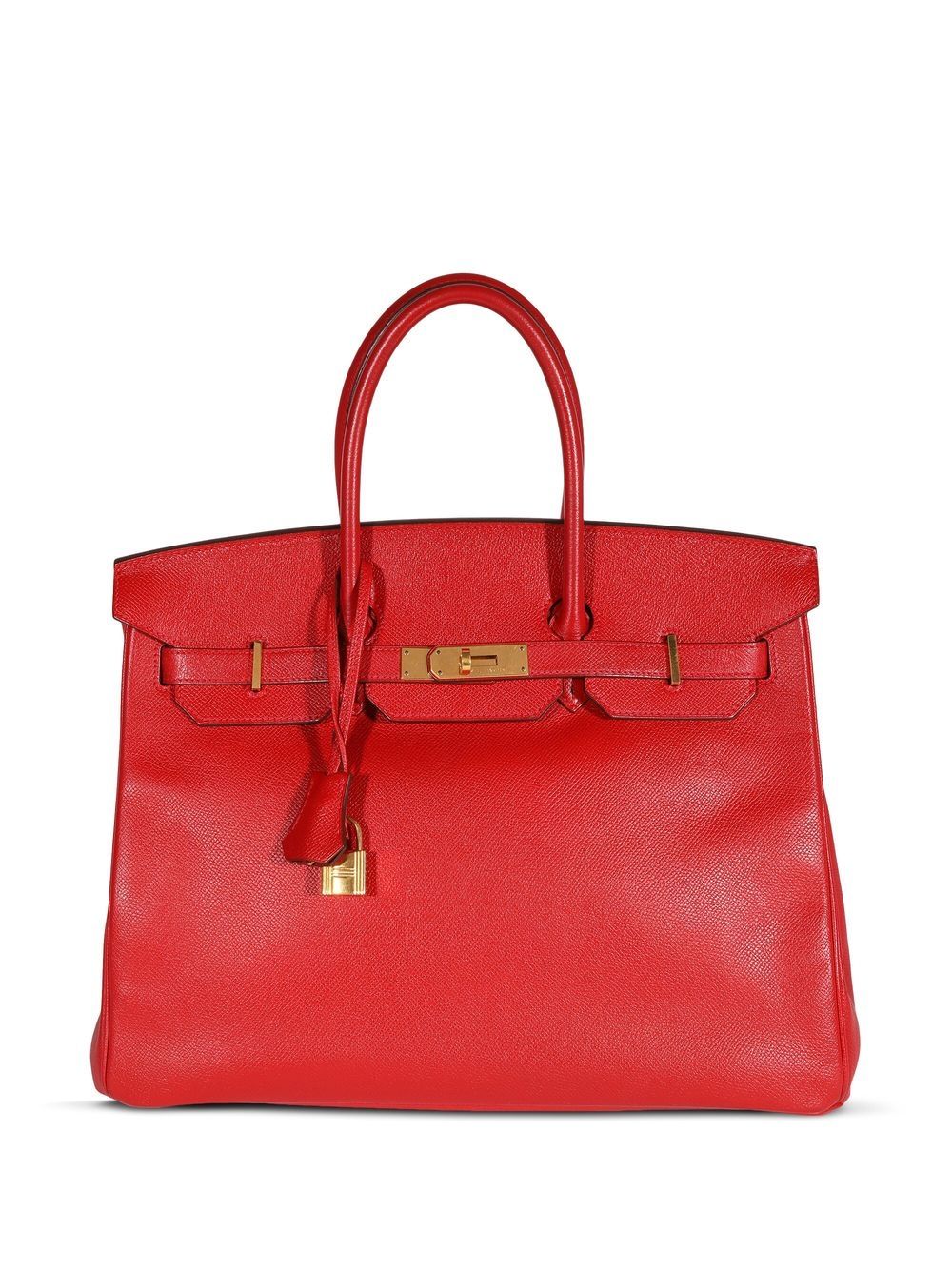 Hermès Pre-Owned Birkin 35 handbag - Red von Hermès Pre-Owned