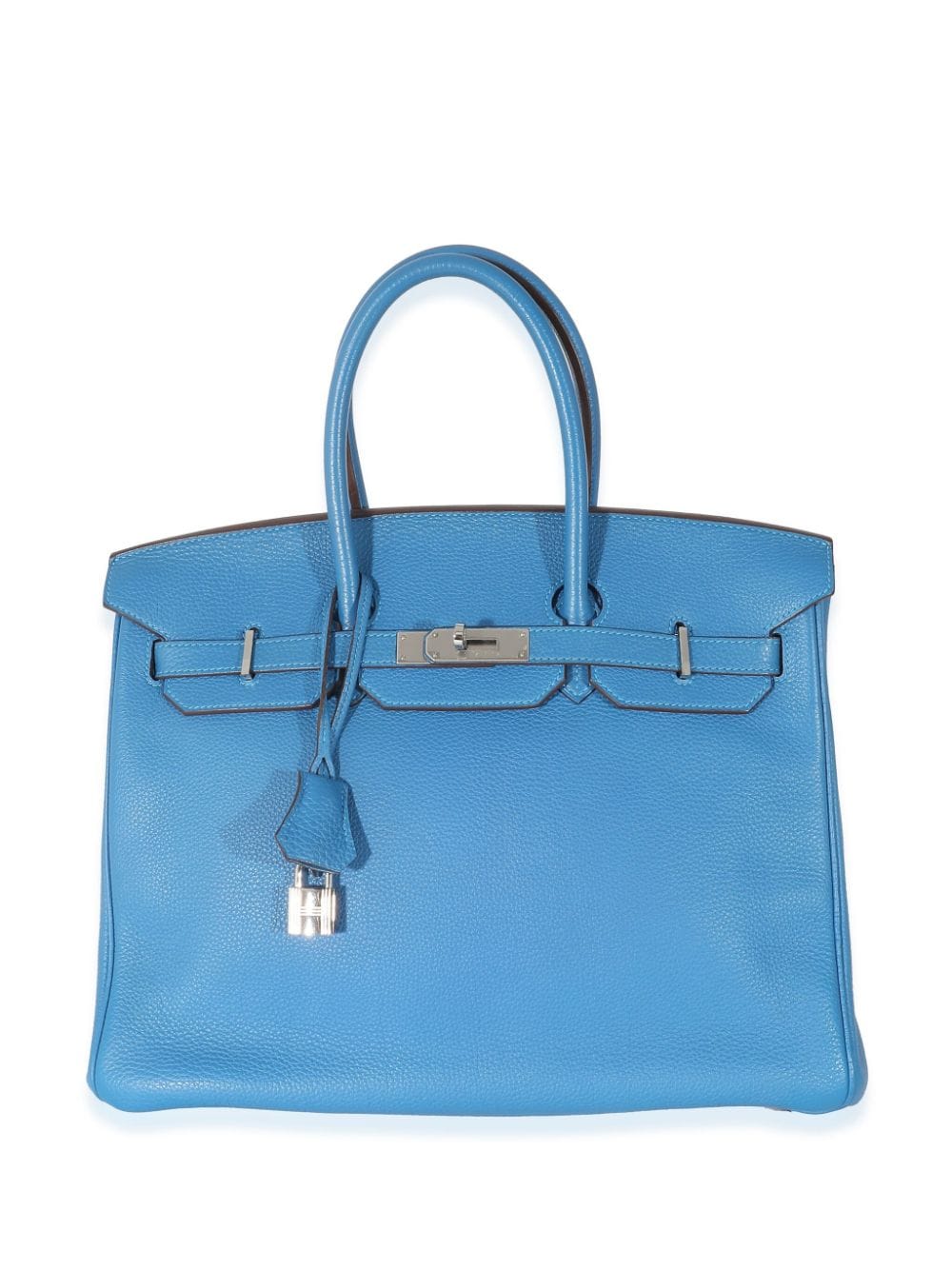 Hermès Pre-Owned Birkin 35 handbag - Blue von Hermès Pre-Owned