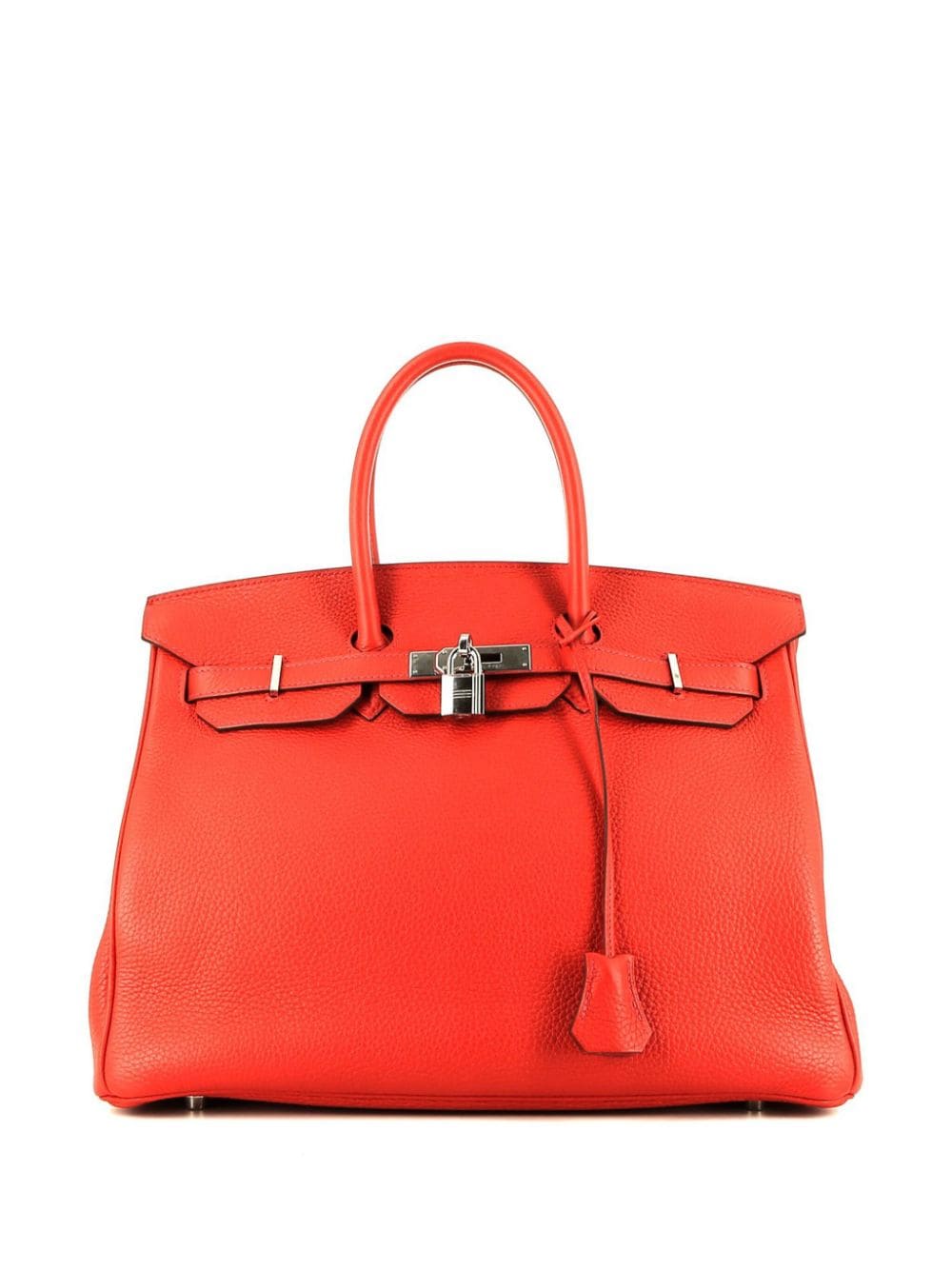 Hermès Pre-Owned Birkin 35 handbag - Red von Hermès Pre-Owned