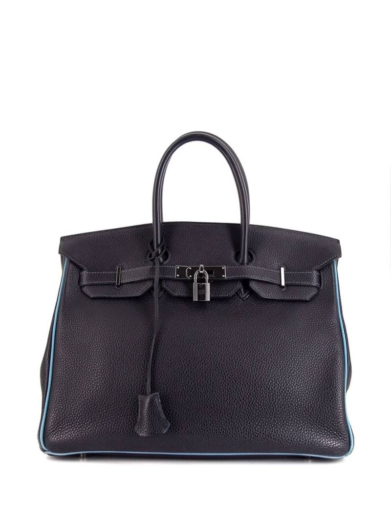 Hermès Pre-Owned 2005 Birkin 35 tote bag - Blue von Hermès Pre-Owned