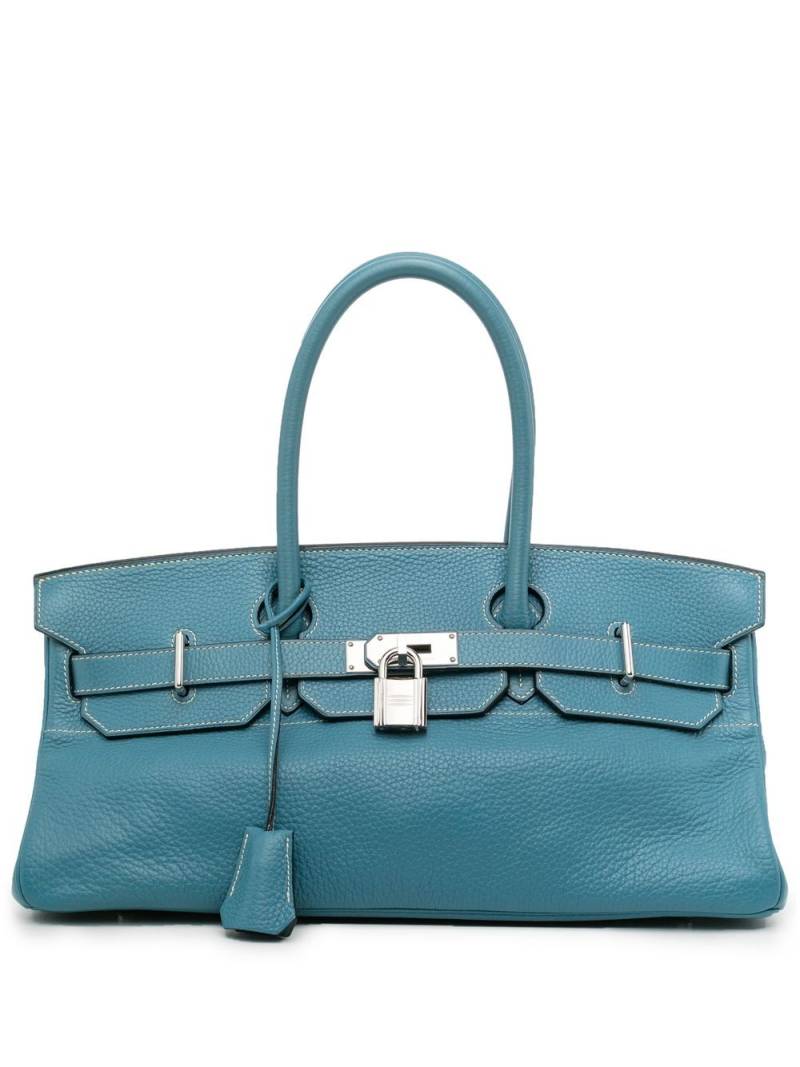 Hermès Pre-Owned Horizontal Birkin bag - Blue von Hermès Pre-Owned