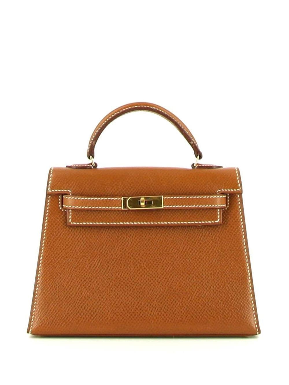 Hermès Pre-Owned Kelly 15 two-way bag - Gold von Hermès Pre-Owned