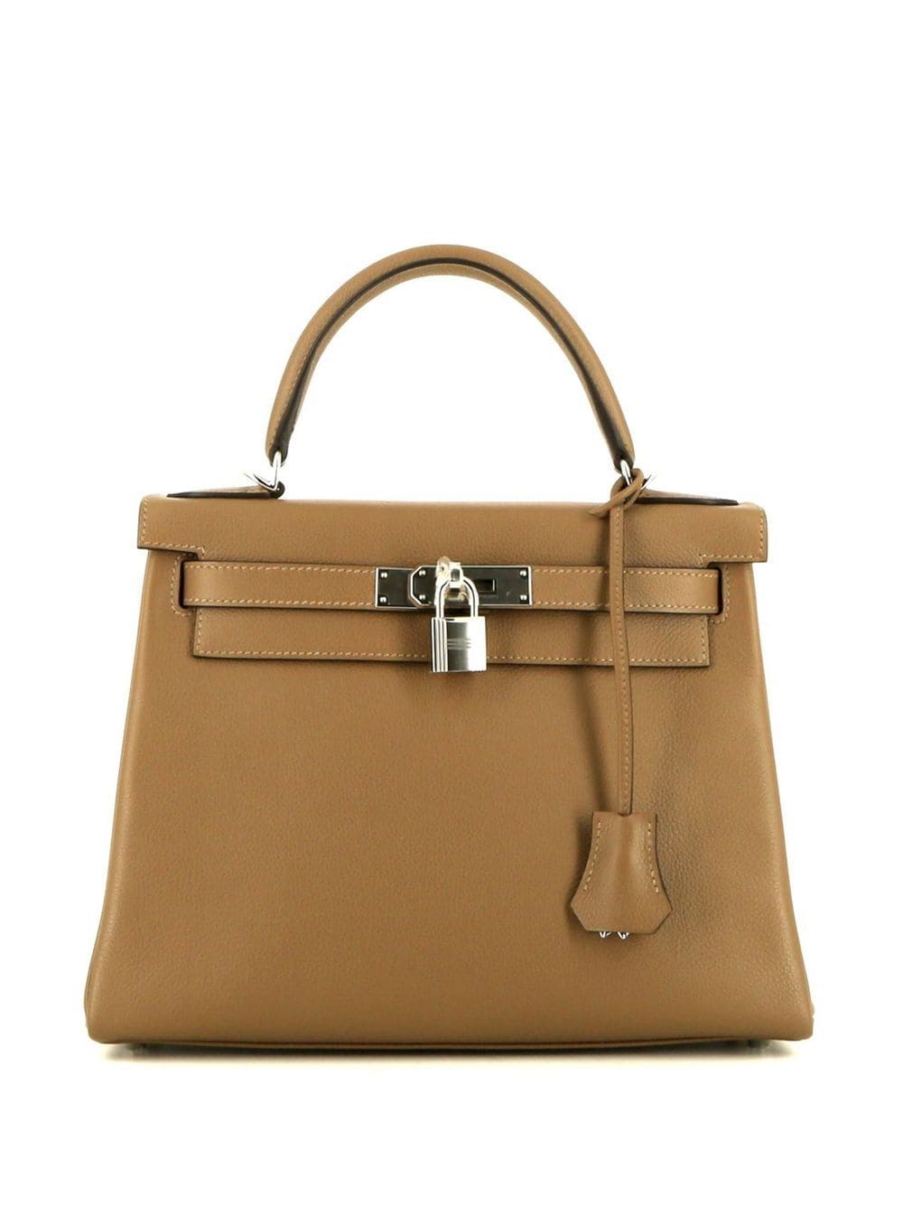 Hermès Pre-Owned Kelly 28 two-way bag - Brown von Hermès Pre-Owned