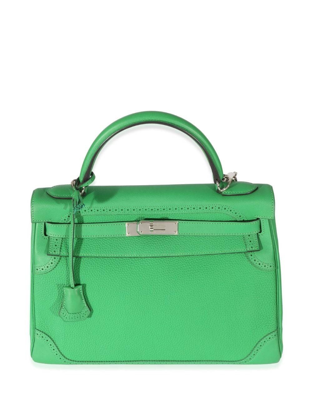Hermès Pre-Owned Kelly 32 handbag - Green von Hermès Pre-Owned